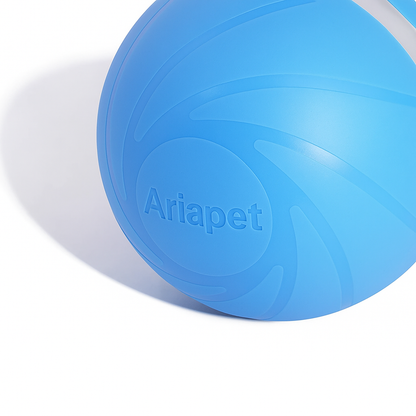 Pet Toy Ball Automatic Moving Dog Toy Ball Smart USB Jumping Rotating Interactive Dog Chew Toy Ball for Puppy Ball Toy